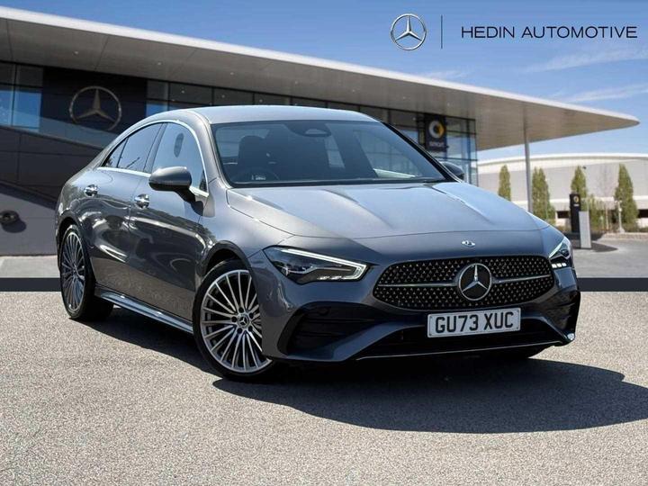 Mercedes-Benz CLA 1.3 CLA200h MHEV AMG Line (Premium) Coupe 7G-DCT Euro 6 (s/s) 4dr