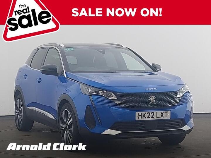 Peugeot 3008 1.5 BlueHDi GT Premium EAT Euro 6 (s/s) 5dr