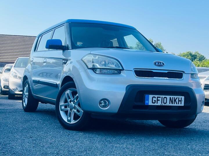 Kia Soul 1.6 CRDi 2 Auto Euro 4 5dr