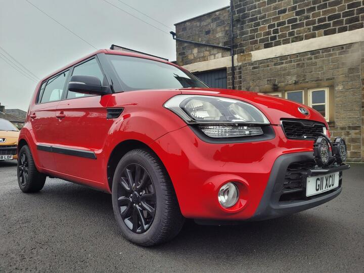 Kia Soul 1.6 CRDi 2 Auto Euro 5 5dr