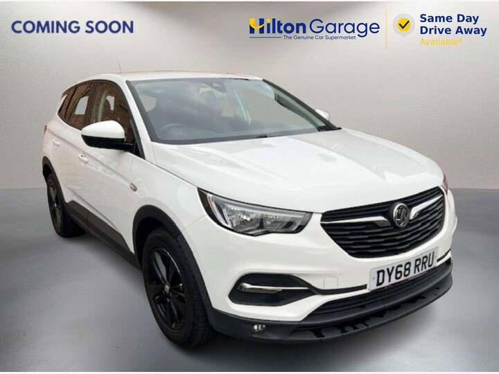 Vauxhall GRANDLAND X 1.2 Turbo SE Euro 6 (s/s) 5dr