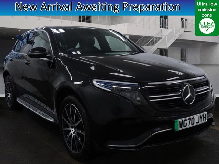 Mercedes-Benz EQC EQC 400 80kWh AMG Line Auto 4MATIC 5dr