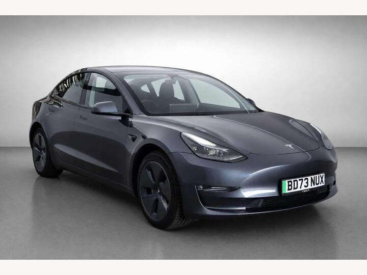 Tesla MODEL 3 Long Range Auto RWD 4dr
