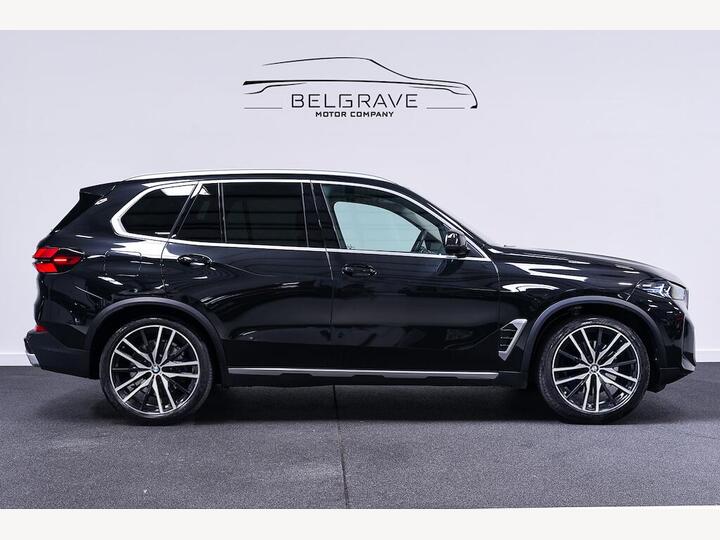 BMW X5 3.0 30d MHT XLine Steptronic XDrive Euro 6 (s/s) 5dr