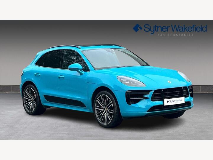 Porsche MACAN 2.9T V6 GTS PDK 4WD Euro 6 (s/s) 5dr