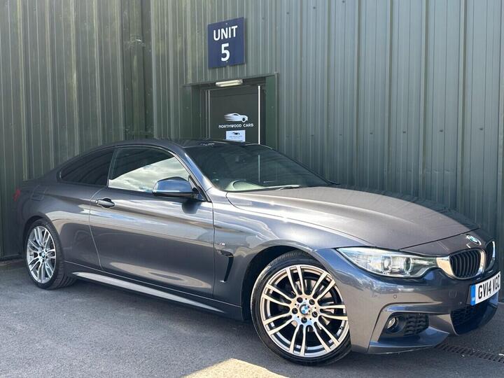 BMW 4 SERIES 2.0 420d M Sport Auto Euro 6 (s/s) 2dr