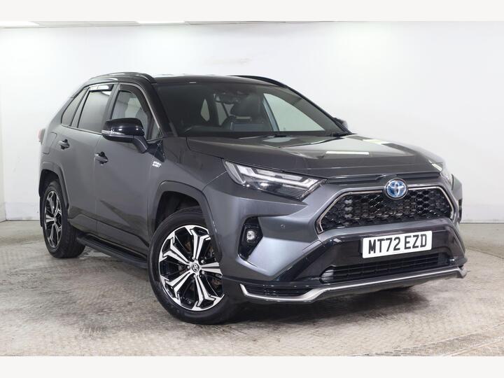 Toyota RAV4 2.5 VVT 18.1kWh Dynamic CVT 4WD Euro 6 (s/s) 5dr