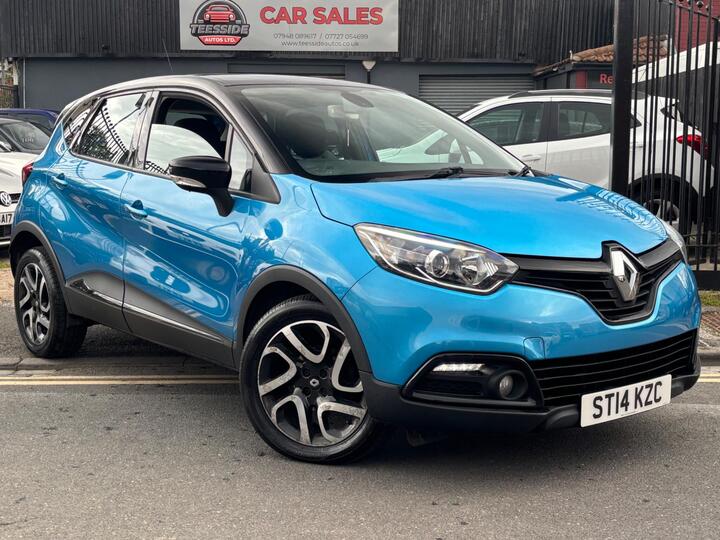 Renault Captur 0.9 TCe ENERGY Dynamique MediaNav Euro 5 (s/s) 5dr
