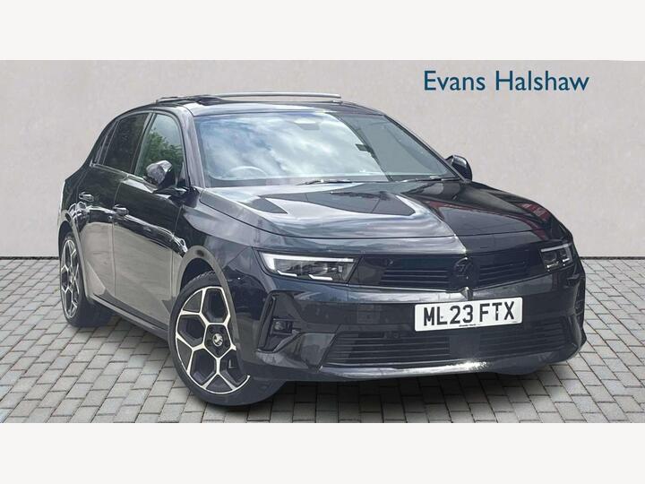 Vauxhall ASTRA HATCHBACK 1.2 Turbo Ultimate Auto Euro 6 (s/s) 5dr