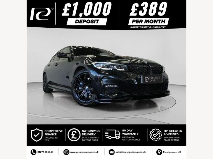 BMW 3 SERIES 2.0 330e 12kWh M Sport Auto Euro 6 (s/s) 4dr