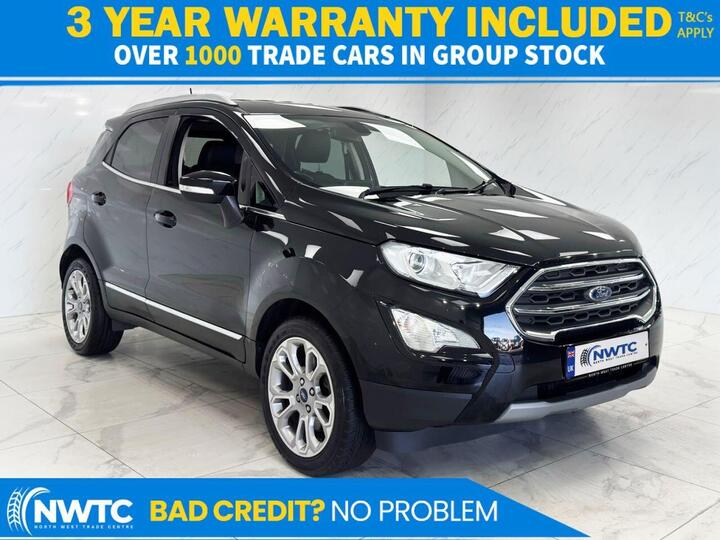 Ford ECOSPORT 1.0T EcoBoost Titanium Euro 6 (s/s) 5dr