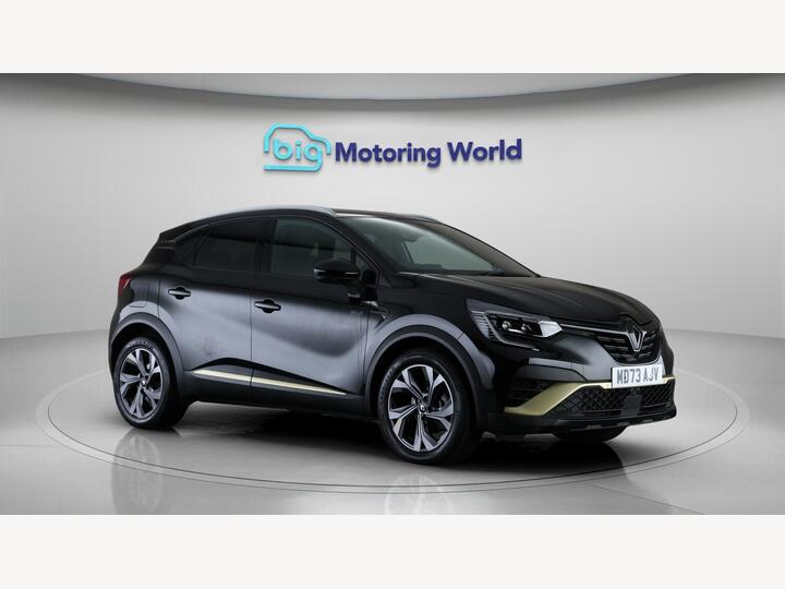 Renault Captur 1.6 E-TECH 9.8kWh E-Tech Engineered Auto Euro 6 (s/s) 5dr Renault Captur 1.6 E-TECH 9.8kWh E-Tech Engineered Auto Euro 6 (s/s) 5dr