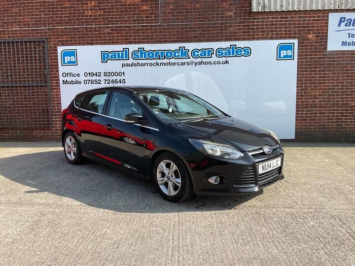 Ford FOCUS DIESEL HATCHBACK 1.6 TDCi Zetec Euro 5 (s/s) 5dr