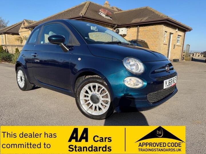 Fiat 500 1.2 Pop Star Euro 6 (s/s) 3dr