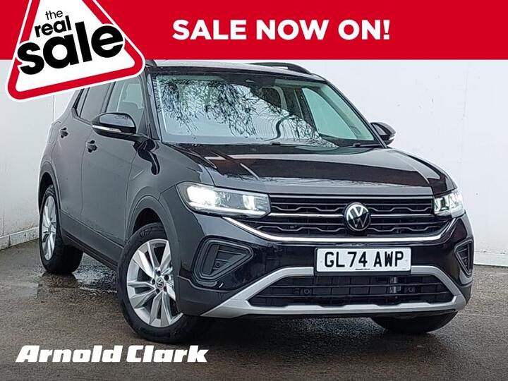 Volkswagen T-Cross 1.0 TSI Match Euro 6 (s/s) 5dr
