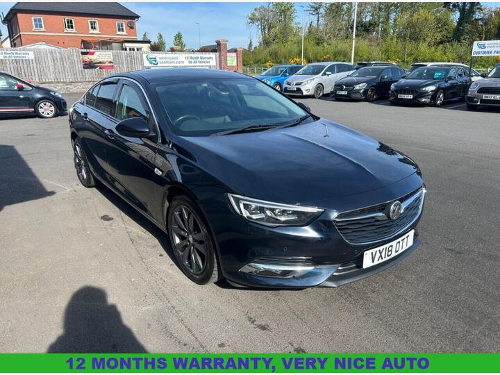 Vauxhall INSIGNIA 1.6 Turbo D BlueInjection Elite Nav Grand Sport Euro 6 (s/s) 5dr
