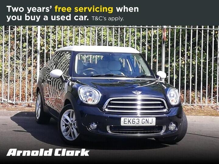 MINI Paceman 2.0 Cooper D Auto ALL4 Euro 5 3dr