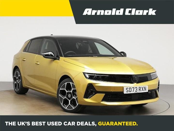 Vauxhall Astra 1.2 Turbo GS Euro 6 (s/s) 5dr