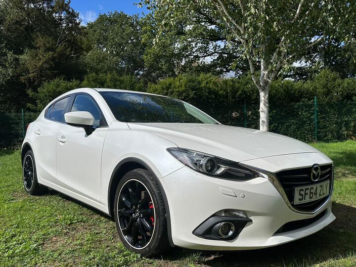 Mazda Mazda3 2.2 SKYACTIV-D Sport Nav Euro 6 (s/s) 5dr