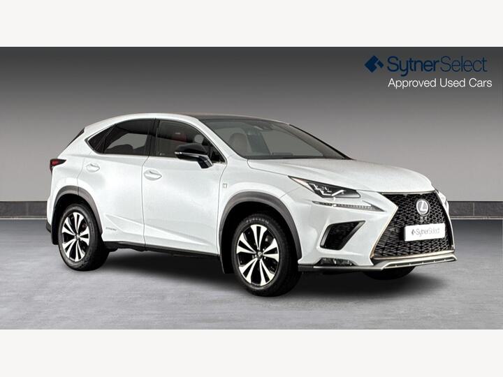Lexus NX 2.5 300h GPF F Sport E-CVT 4WD Euro 6 (s/s) 5dr