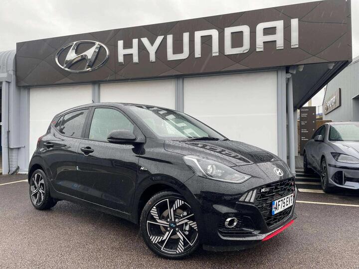 Hyundai I10 1.0 T-GDi N Line Euro 6 (s/s) 5dr