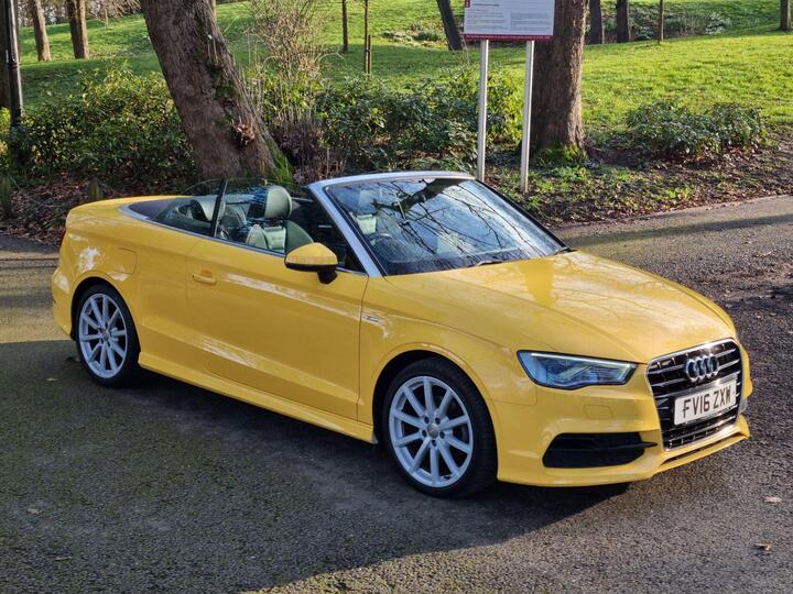 Audi A3 Cabriolet 2.0 TDI S Line Euro 6 (s/s) 2dr