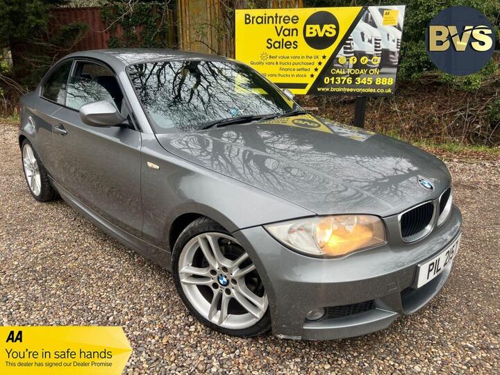 BMW 1 SERIES 2.0 118d M Sport Steptronic Euro 5 2dr