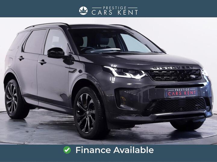 Land Rover Discovery Sport 2.0 D200 MHEV R-Dynamic HSE Auto 4WD Euro 6 (s/s) 5dr