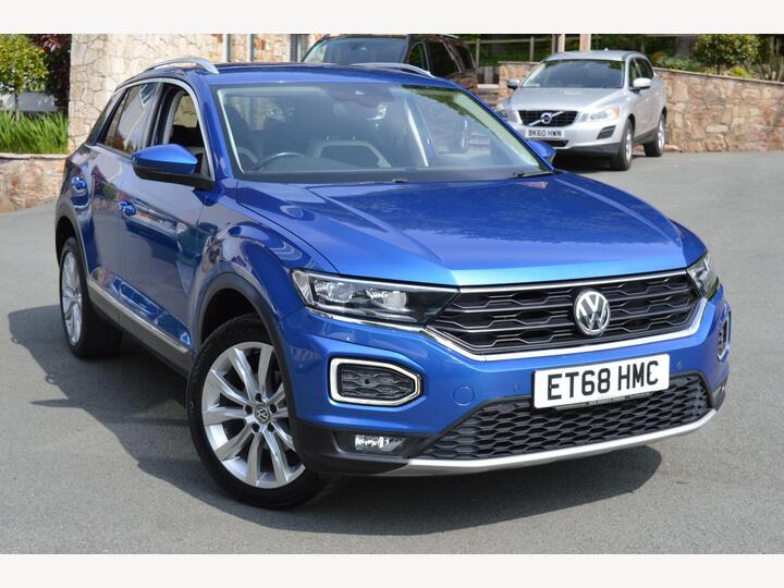 Volkswagen T-Roc 1.5 TSI EVO SEL DSG Euro 6 (s/s) 5dr
