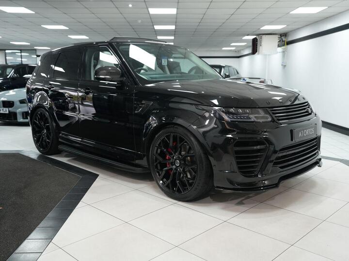 Land Rover RANGE ROVER SPORT 5.0 P575 V8 SVR Auto 4WD Euro 6 (s/s) 5dr