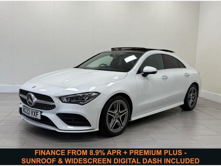 Mercedes-Benz CLA 2.0 CLA250 AMG Line (Premium Plus 2) Coupe 7G-DCT Euro 6 (s/s) 4dr