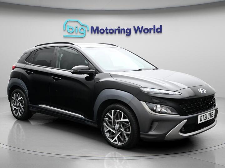 Hyundai KONA 1.6 H-GDi Premium DCT Euro 6 (s/s) 5dr