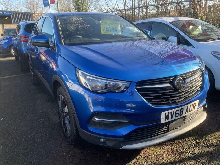 Vauxhall GRANDLAND X 1.2 Turbo Sport Nav Euro 6 (s/s) 5dr Vauxhall GRANDLAND X 1.2 Turbo Sport Nav Euro 6 (s/s) 5dr