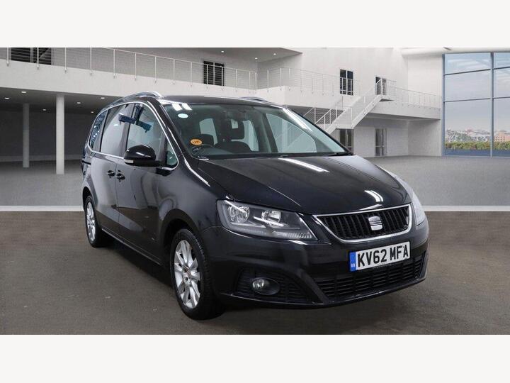 SEAT Alhambra 2.0 TDI Ecomotive CR SE Euro 5 (s/s) 5dr SEAT Alhambra 2.0 TDI Ecomotive CR SE Euro 5 (s/s) 5dr
