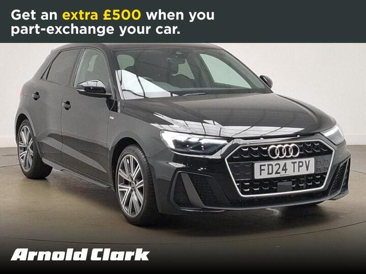 Audi A1 1.0 TFSI 25 S Line Sportback S Tronic Euro 6 (s/s) 5dr