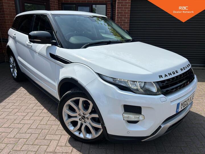 Land Rover Range Rover Evoque 2.2 SD4 Dynamic Auto 4WD Euro 5 5dr