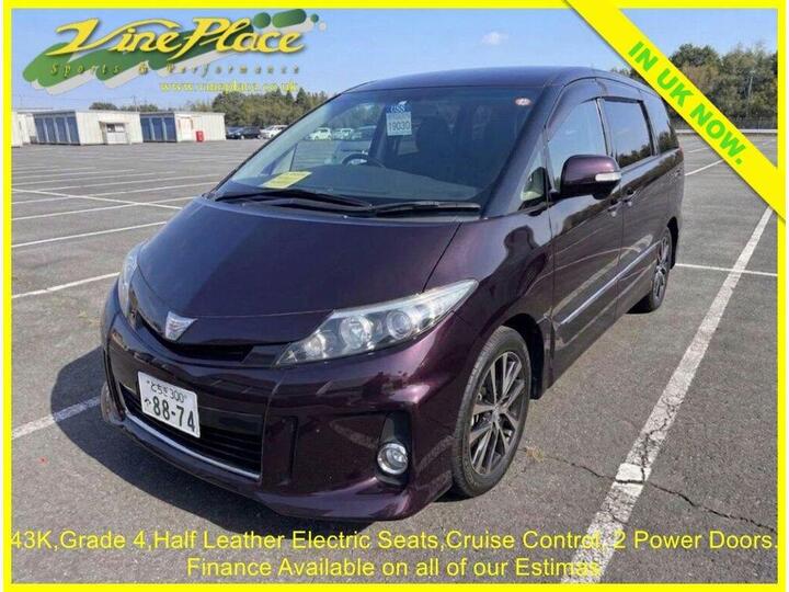 Toyota ESTIMA 2.4 Aeras Premium Edition, 7 Seats, Auto, 43K Miles. + FINANCE AT Www.vinep