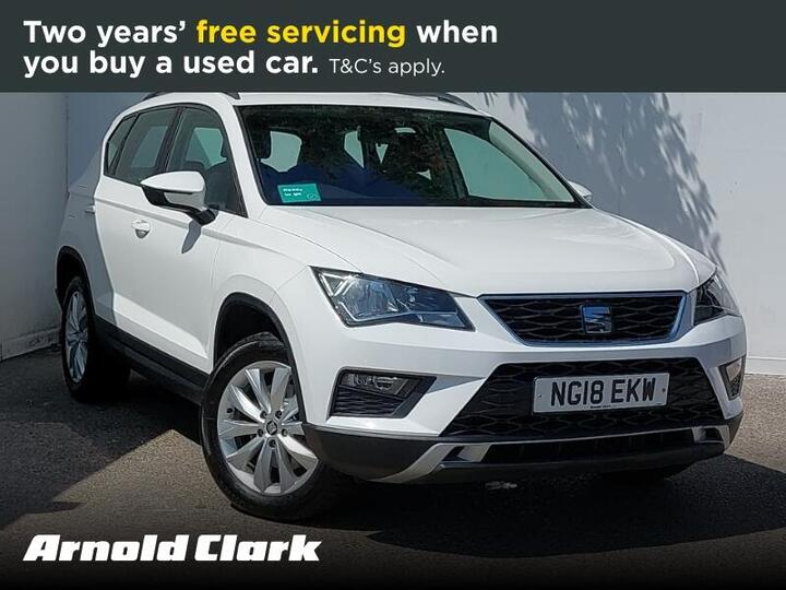 SEAT Ateca 2.0 TDI SE 4Drive Euro 6 (s/s) 5dr