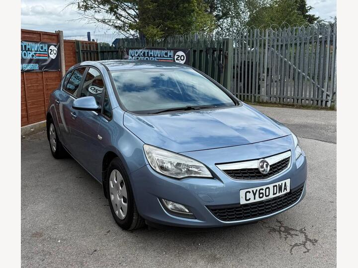 Vauxhall Astra 1.4 16v Exclusiv Euro 5 5dr