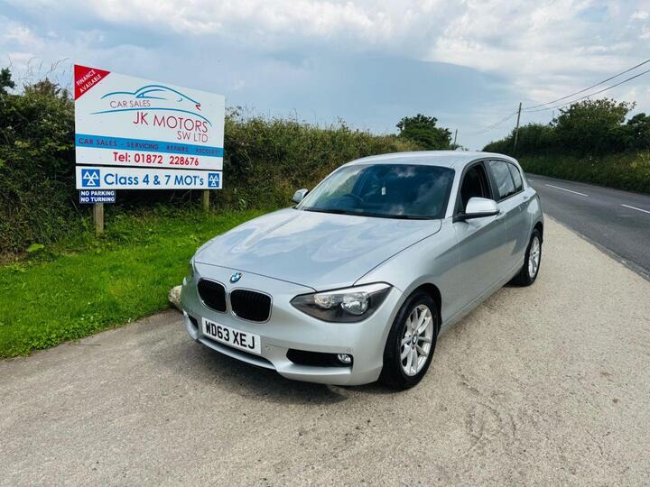 BMW 1 SERIES 1.6 118i SE Auto Euro 6 (s/s) 5dr