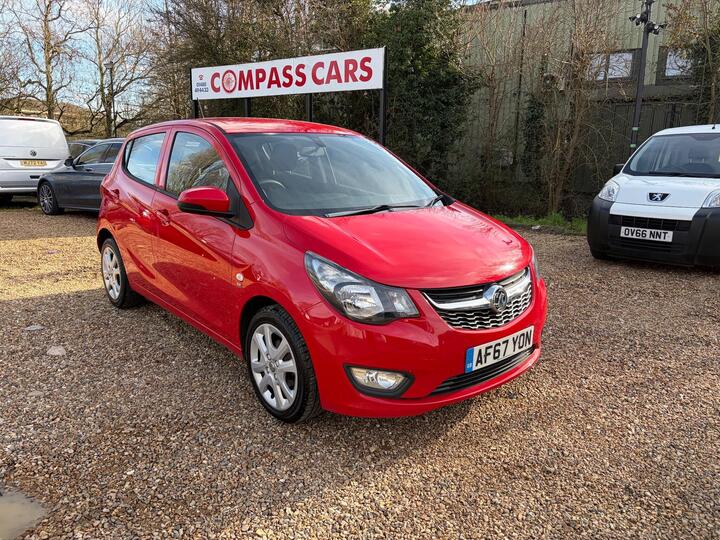 Vauxhall Viva 1.0i SE Euro 6 5dr (a/c) Vauxhall Viva 1.0i SE Euro 6 5dr (a/c)
