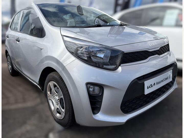 Kia Picanto 1.0 DPi 1 Euro 6 (s/s) 5dr