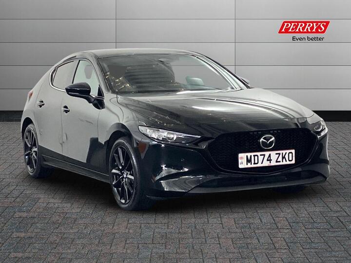 Mazda Mazda3 2.5 E-SKYACTIV-G MHEV Homura Auto Euro 6 (s/s) 5dr