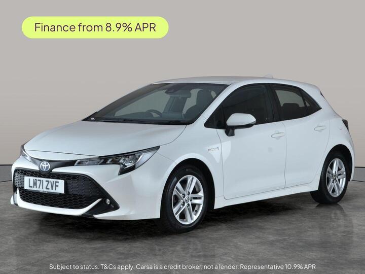 Toyota Corolla 1.8 VVT-h Icon CVT Euro 6 (s/s) 5dr