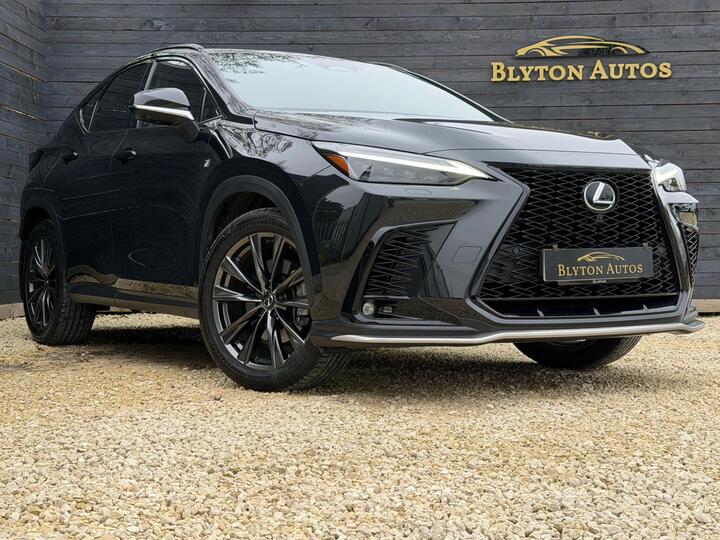Lexus NX 2.5 450h+ 18.1kWh F Sport E-CVT 4WD Euro 6 (s/s) 5dr
