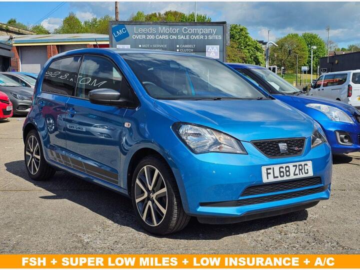 SEAT MII 1.0 12v FR Line Euro 6 5dr