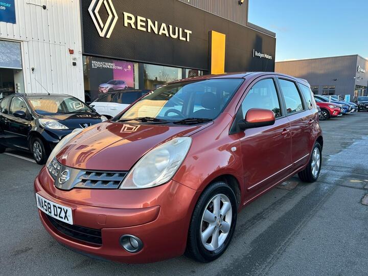 Nissan Note 1.4 16V Acenta Euro 4 5dr