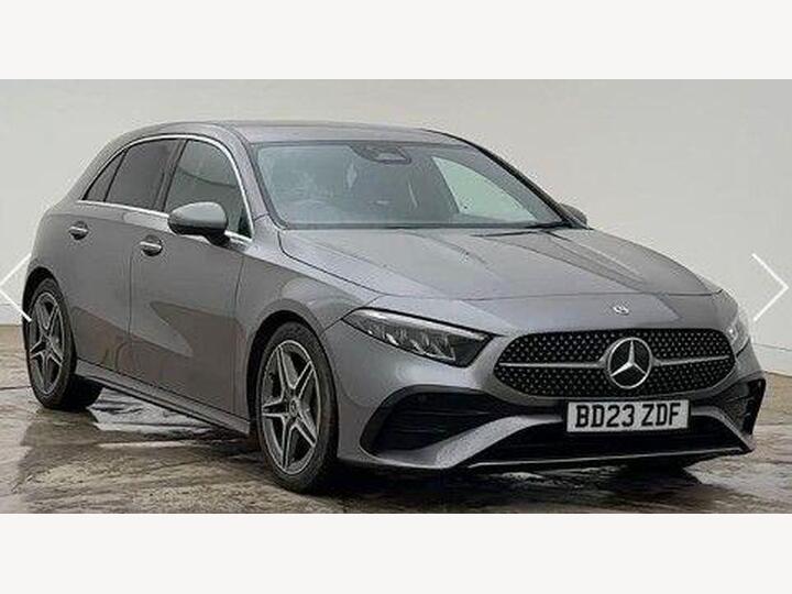 Mercedes-Benz A Class 1.3 A180h MHEV AMG Line (Executive) 7G-DCT Euro 6 (s/s) 5dr