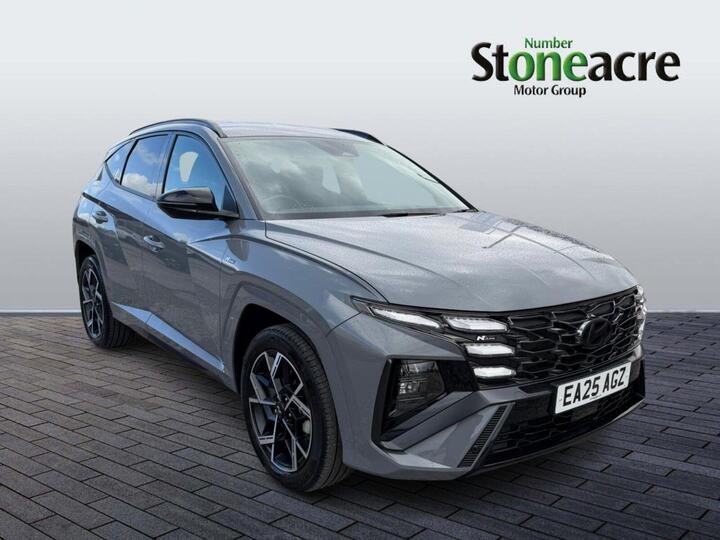 Hyundai TUCSON 1.6 T-GDi N Line Auto Euro 6 (s/s) 5dr