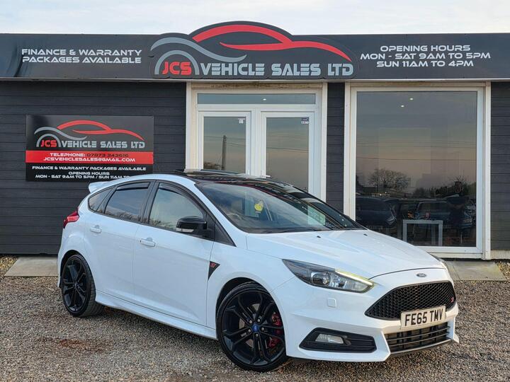 Ford Focus 2.0T EcoBoost ST-3 Euro 6 (s/s) 5dr